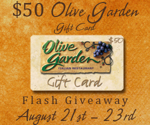 $50 Olive Garden Giveaway