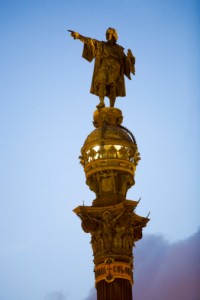 Columbus Day Statue