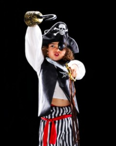 Kid pirate