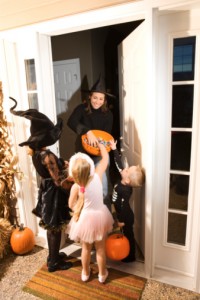 Kids Trick-or-Treating