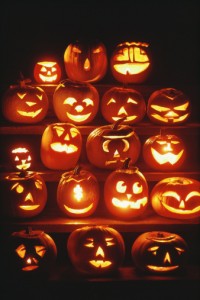 Jack-o-lanterns