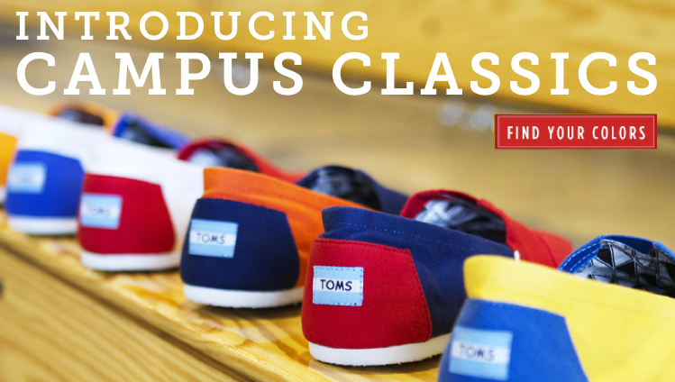 Introducing TOMS Campus Classics