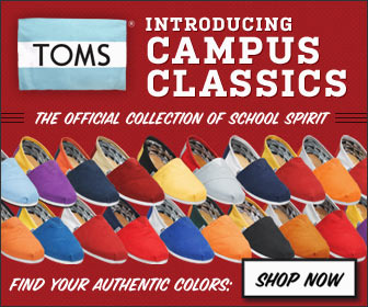 TOMS Campus Classics Ad