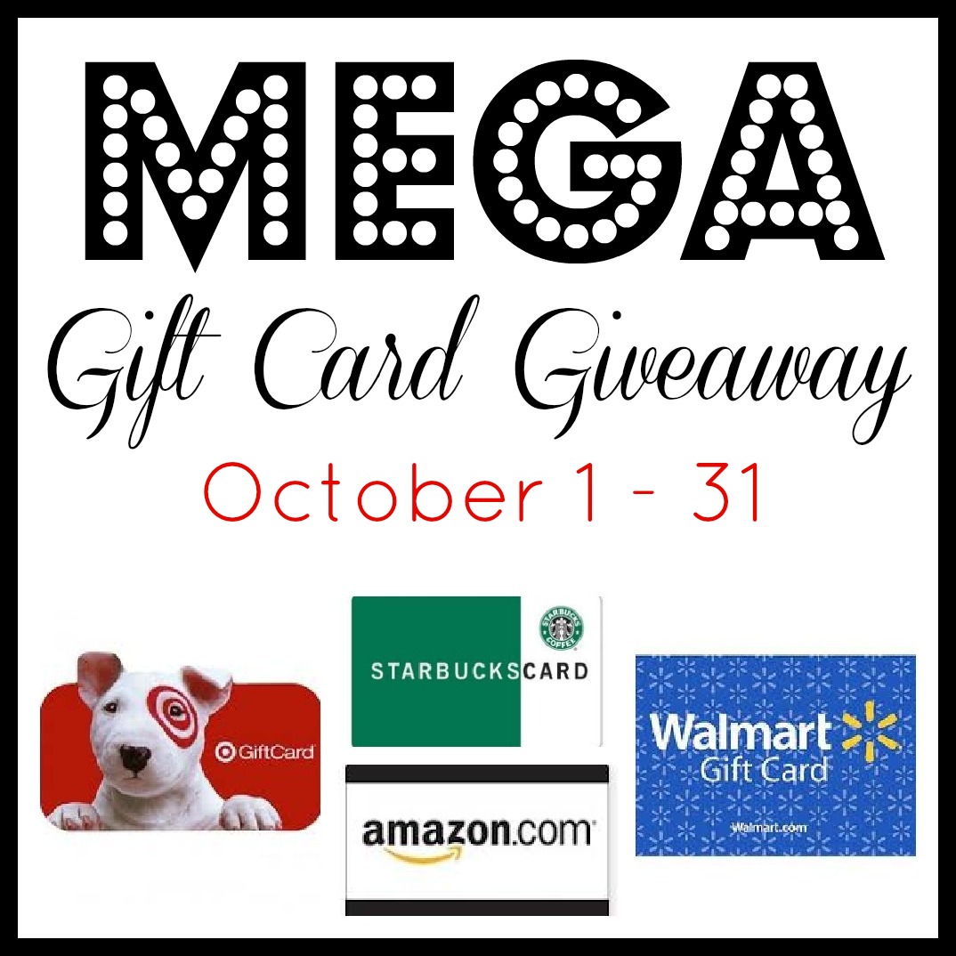 Mega Gift Card Giveaway