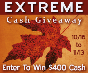 Extreme Giveaway $400 cash