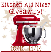 Kitchen Aid Giveaway