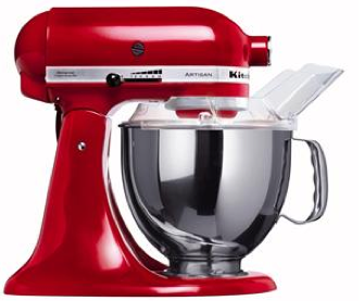 Red kitchen aid