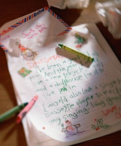 Letter to Santa Claus