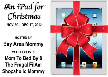 iPad giveaway
