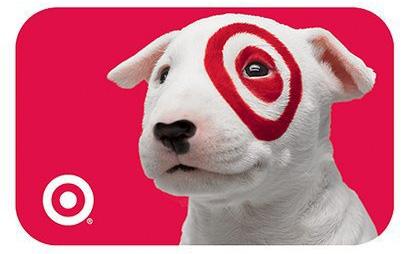 target gift card