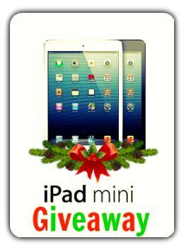 iPad mini giveaway