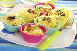 Spaghetti Nests