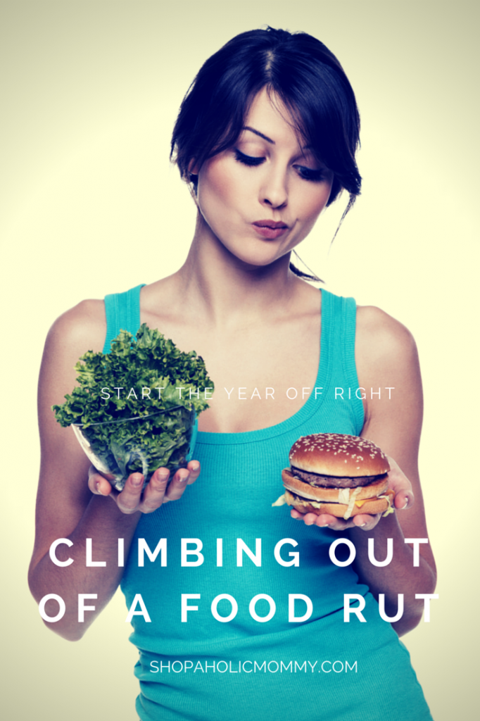 Climbing Out of a Food Rut