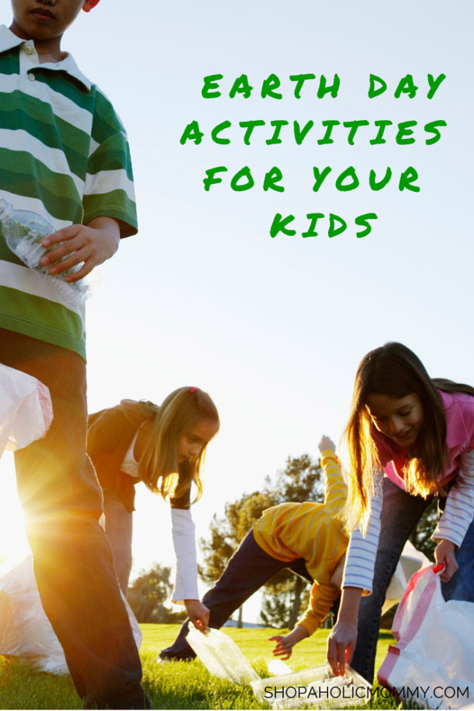 Earth Day Activities for your Kids