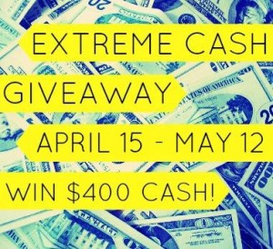 april cash giveaway