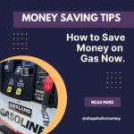 Tips for Saving Money on Gas