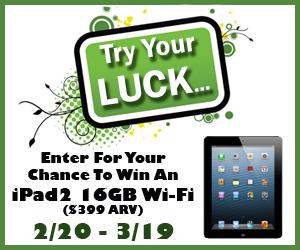 ipad 2 february giveaway