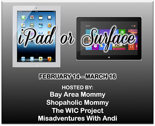 February iPad or Surface Giveaway