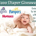 $200 Diaper Giveaway