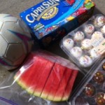 Snacks for Soccer – healthy suggestions