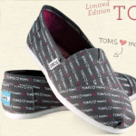 Limited Edition TOMS for Moms
