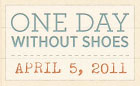 One Day Without Shoes Countdown