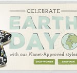 TOMS Shoes Celebrate Earth Day