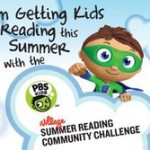 PBS KIDS Summer Reading Challenge