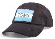 TOMS Classic Black Cap