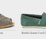 Toms Shoes Fall Collection 2012