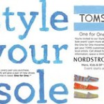 TOMS Style Your Sole