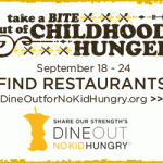 Dine Out For No Kid Hungry