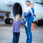 Tips and Advice for Flying with Kids