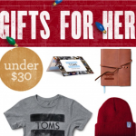 Gifts Ideas for Under $30 for the Family @TOMS