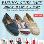 Fashion Gives Back with Glamour and TOMS