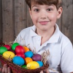 Family Craft: Creating Natural Egg Dyes