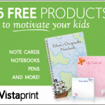 Vistaprint offering products to Motivate Your Kids
