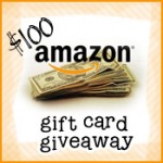 August $100 Amazon Gift Card Event