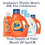 One Year Supply of Tide Laundry Detergent