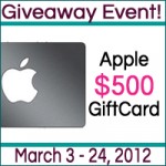 $500 Apple Gift Card Up for Grabs!
