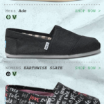 Earth Friendly Shoes TOMS
