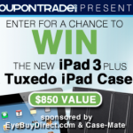 Enter for a New iPad in May