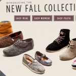 Try all new styles with the TOMS Shoes Fall 2012 Collection