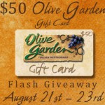 Olive Garden Flash Giveaway