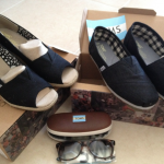 Back to School With TOMS Shoes