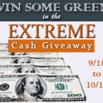 September Extreme Cash Giveaway