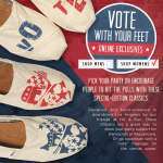 Vote 2012 Classics by TOMS Online Exclusive