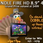 KINDLE FIRE HD 4G GIVEAWAY