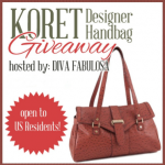 Koret Designer Handbag Giveaway