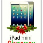iPad Mini Giveaway
